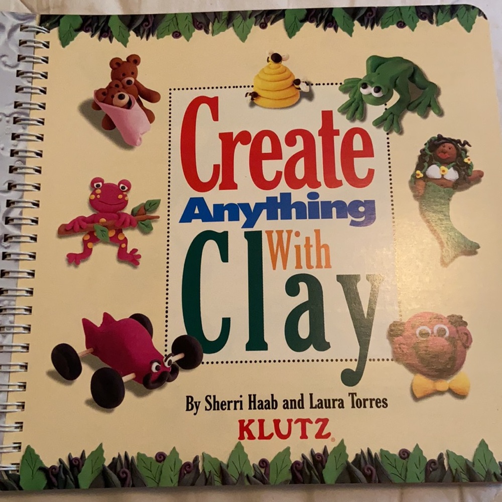 “Create Anything With Clay” book - Picture 10 of 16